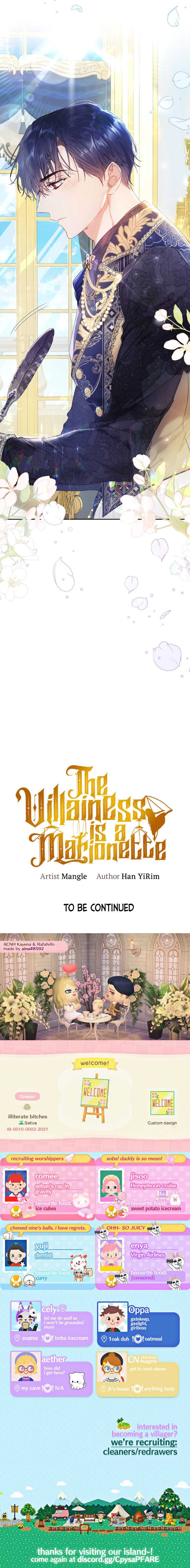 The Villainess is a Marionette Chapter 39 31